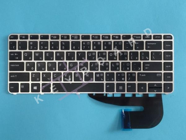 Клавіатура до ноутбука Hp Zbook 14U G4